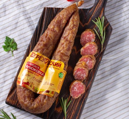 с/в Клюковка колбаса в/с газ Березовский МКК
