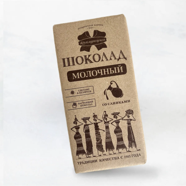 Шоколад молочный 75г 1/20 Коммунарка