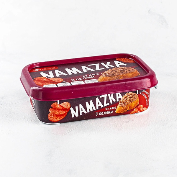 Намазка с салями изд мясосодер. вар. 150г Брестский МК