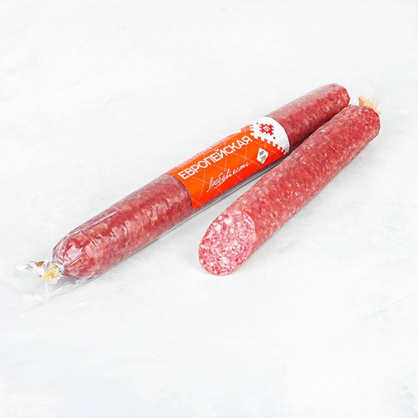 С/К ЕВРОПЕЙСКАЯ салями в/с вак Брестский МК