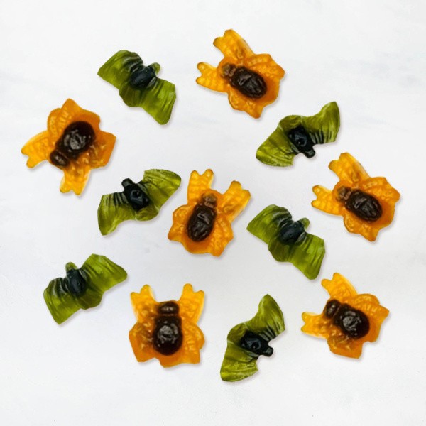 Мармелад Кошмарики весовой Красный пищевик