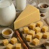 Сыр Алиса со вкусом топл молока 50% Молочный мир