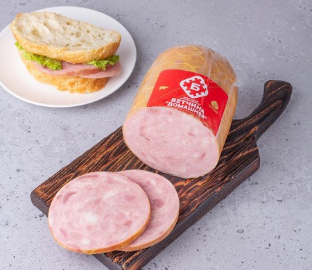 Колбаса вар. ветчина "ДОМАШНЯЯ" вак Брестский МК