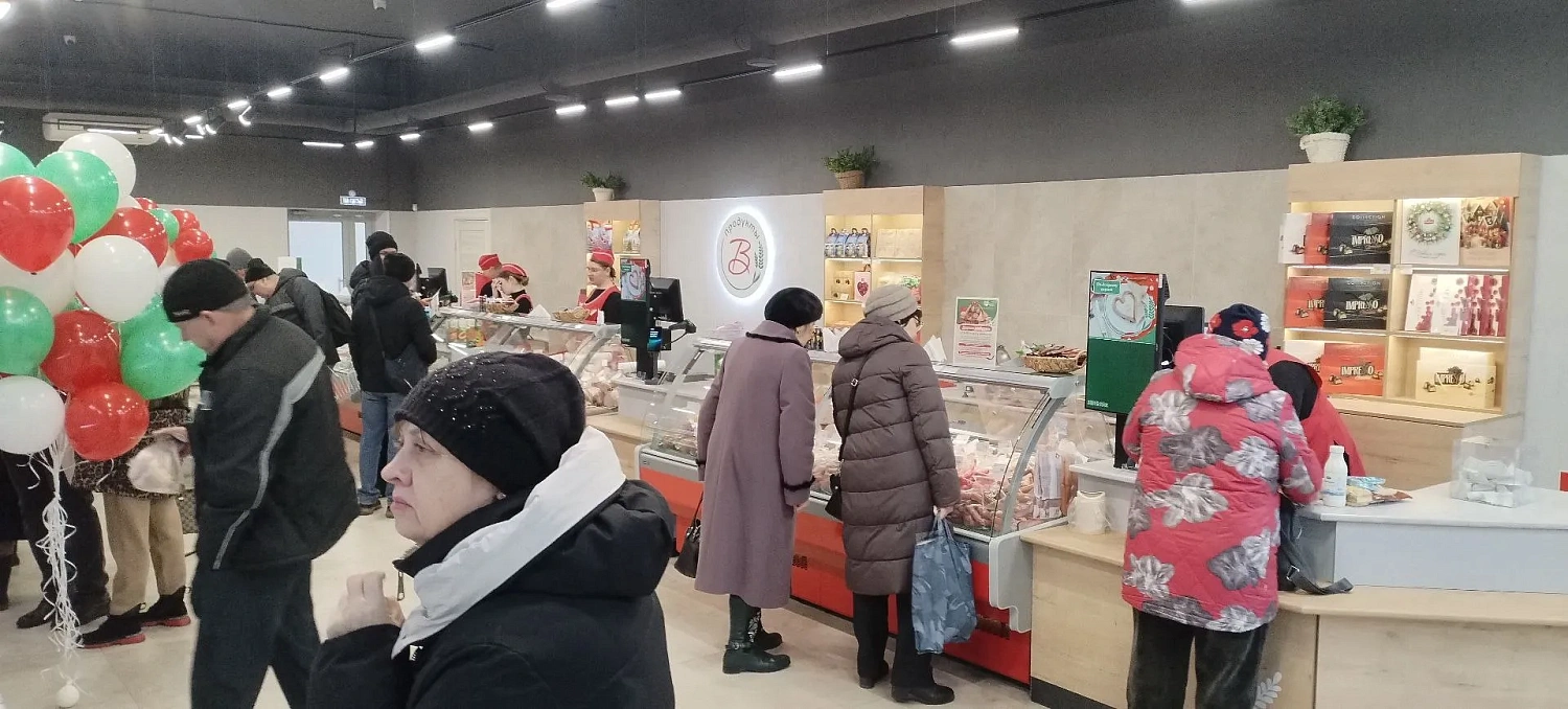 🎉 Открытие второго магазина "Верас продукты" в Волгограде