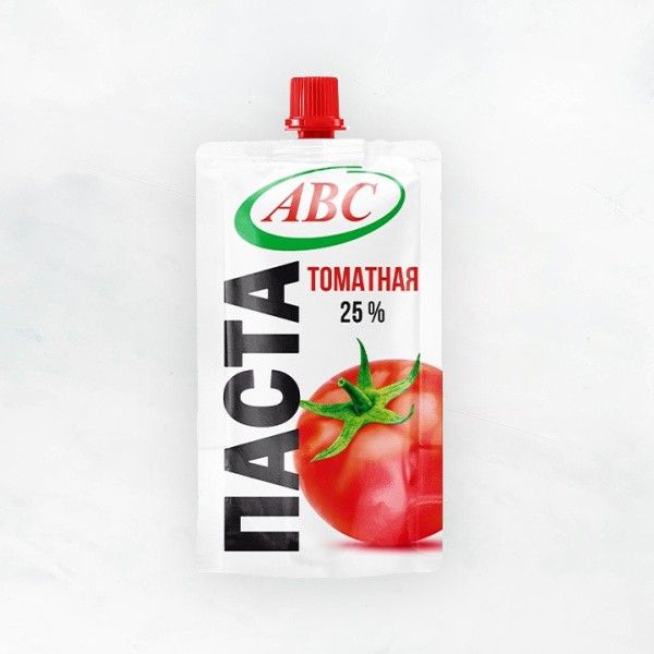 Паста Томатная 100 г ДойПак /20 шт АВС