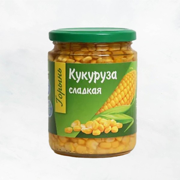 Кукуруза сахарная 420мл/450г РБ Горынь