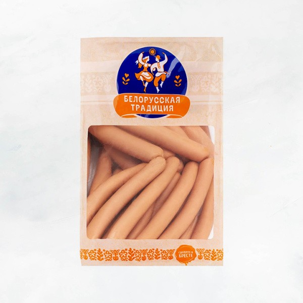 Сосиски Фирменные в/с газ кутизин Инко-Фуд