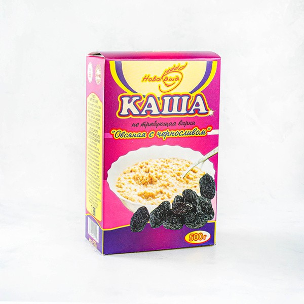 Каша "Овсяная с черносливом"500г Гомель