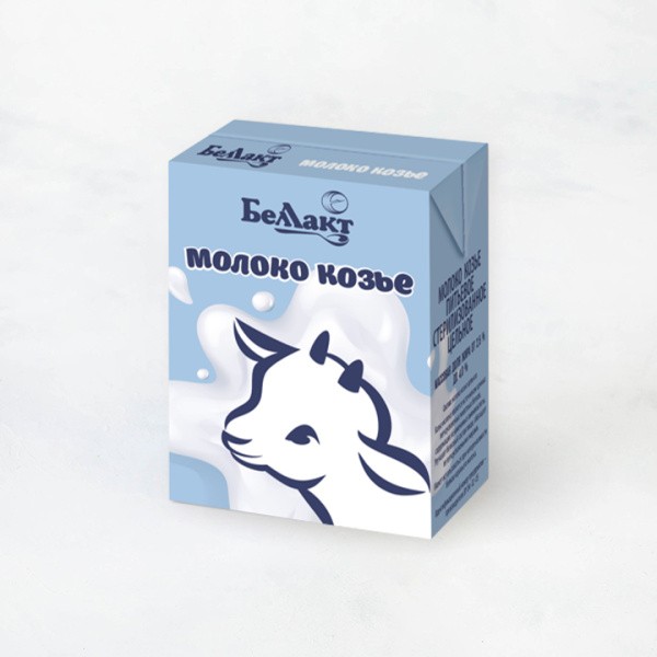 Молоко КОЗЬЕ 2,5-4% 0,2л Tetra Brik Беллакт