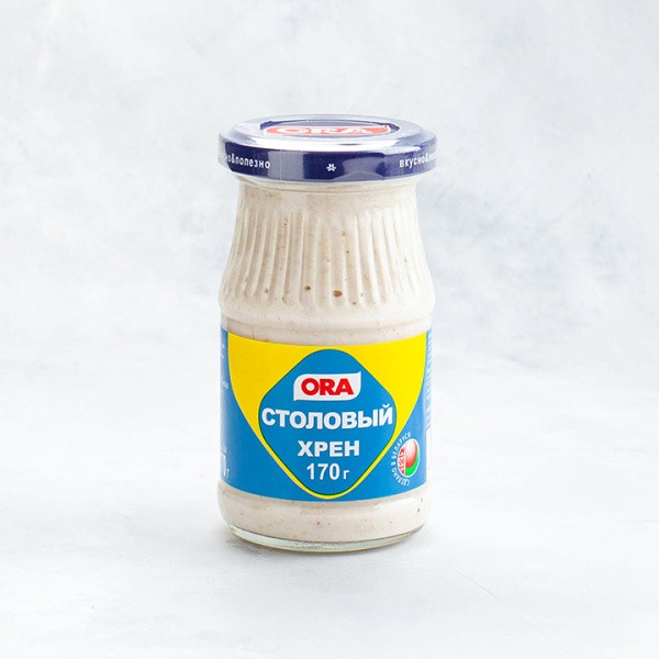 Хрен столовый острый 170г ст.б. КАМАКО