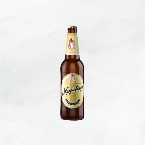 Пиво Жигулевское 0,5л (алкоголь 4,6%) Крыница