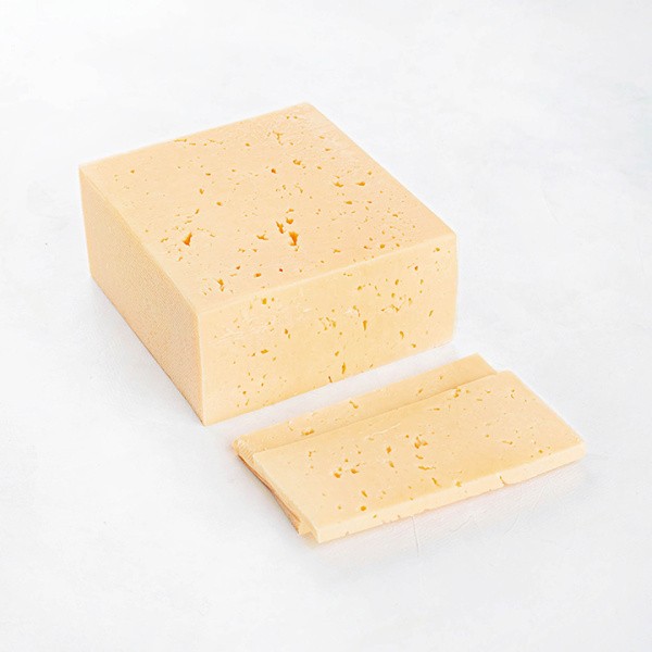 Сыр Царь Батюшка 50% вкус бисквита брус ТМ Cezare (Ошмянский МСЗ)