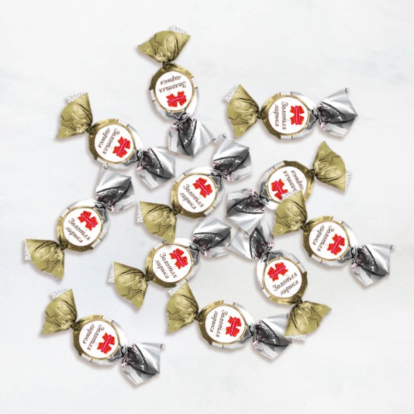 Конфеты Золотая лирика глазированные Коммунарка