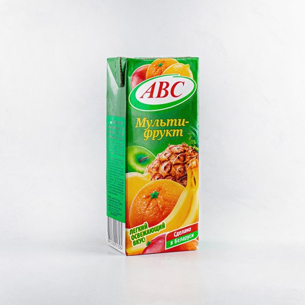 Нектар 0,2 Мультифруктовый АВС
